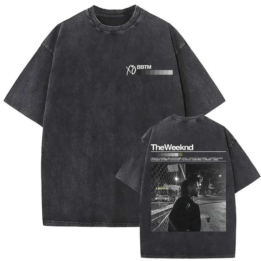 The Weeknd XO Tour 2025 Vintage T-Shirts