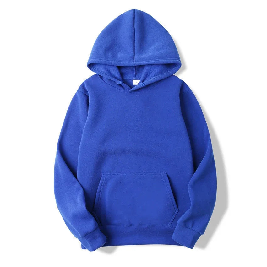 Solid Plain Color Hoodies