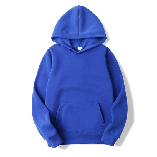Solid Plain Color Hoodies
