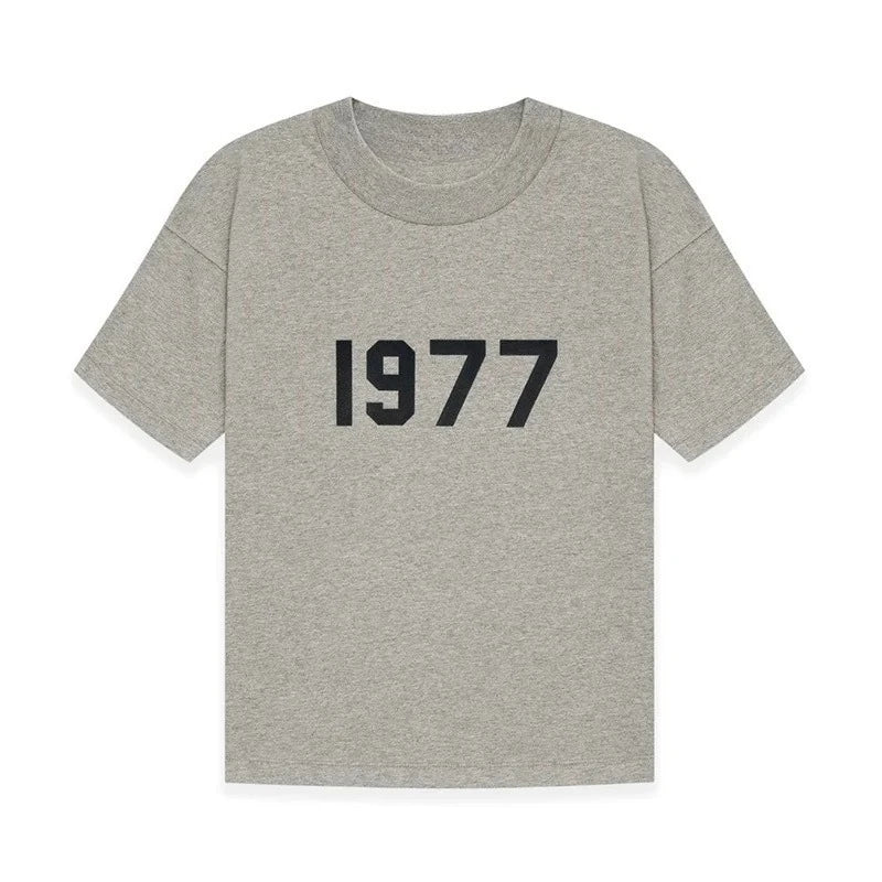 Men's Versatile, Trendy, Minimalist, Loose-Fit, Casual T-Shirt