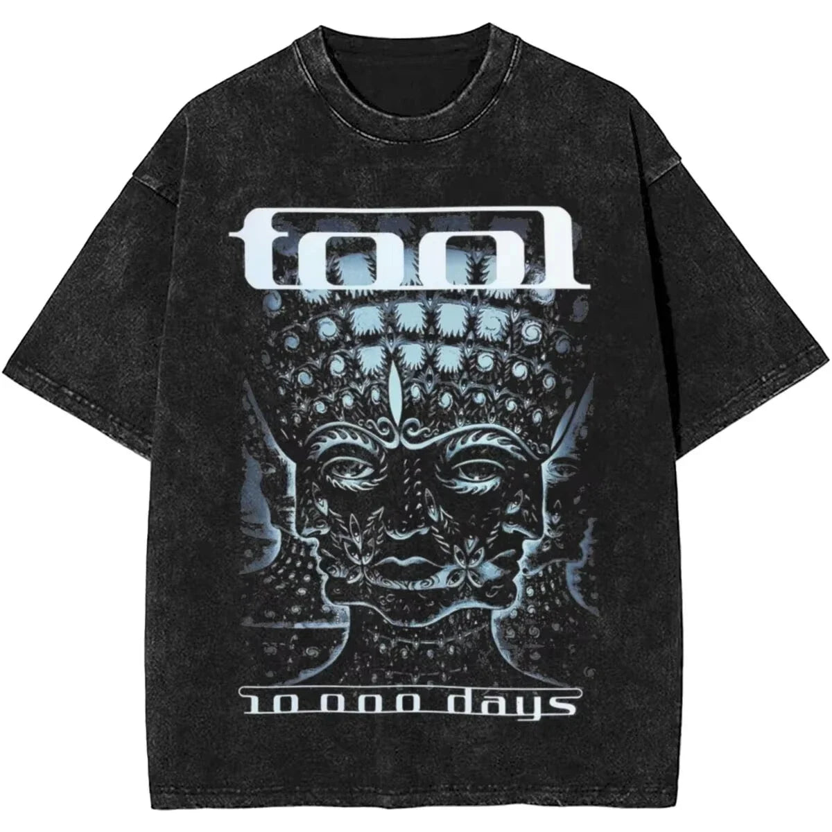 Rock Tool Band  Vintage T Shirt Merch Cotton Oversized