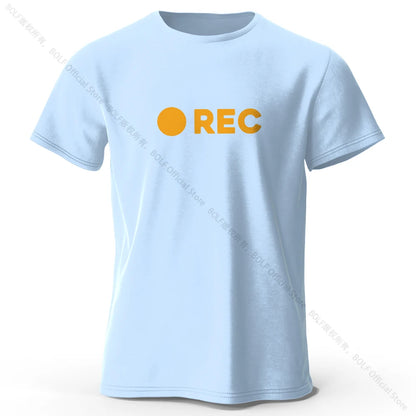 REC Printed Essential Wardrobe 100% Cotton T-Shirt