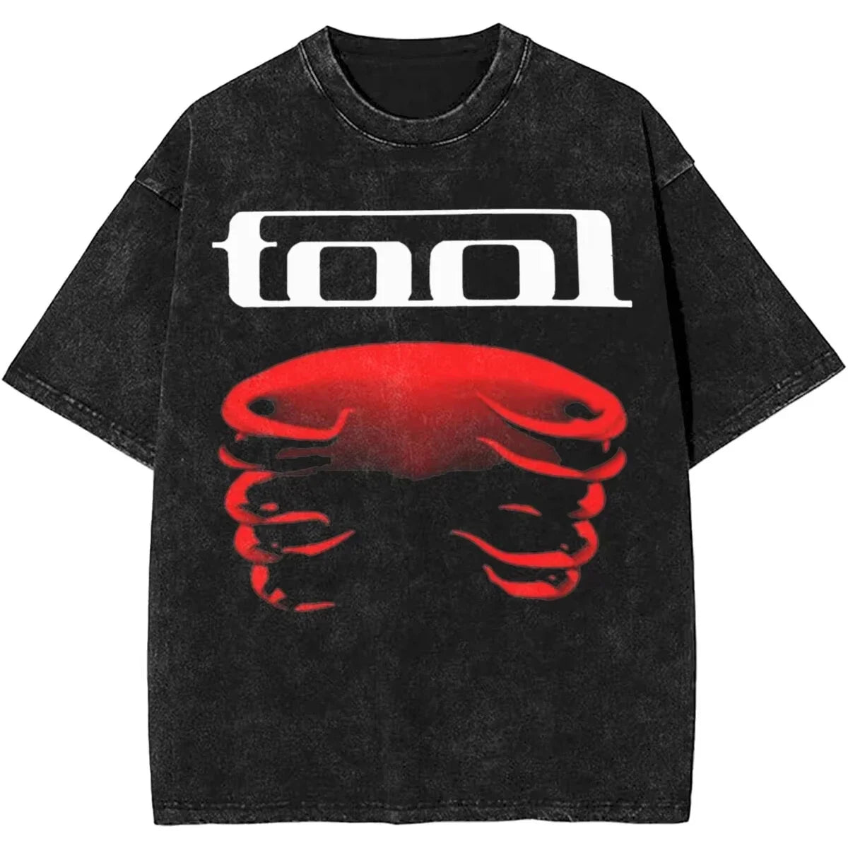 Rock Tool Band  Vintage T Shirt Merch Cotton Oversized