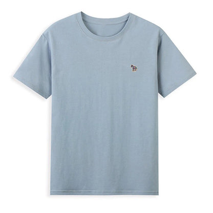 Korean Style Cotton O-Neck T-shirt