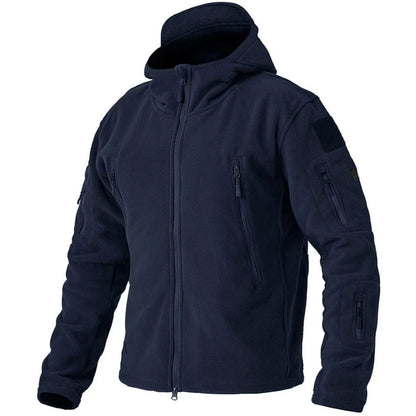Tacvasen Coats Fleece Zip Up Jackets
