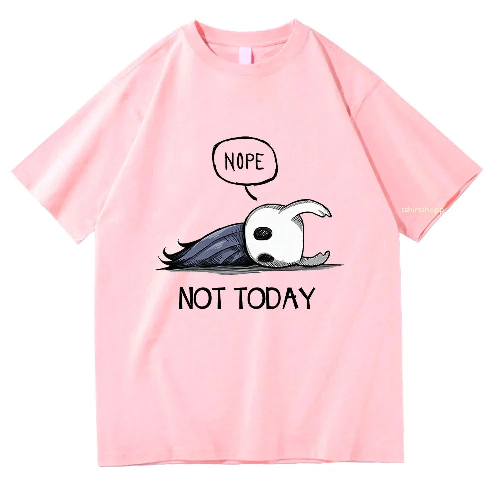 Nope not today | T-shirt Anime Hollow Knight