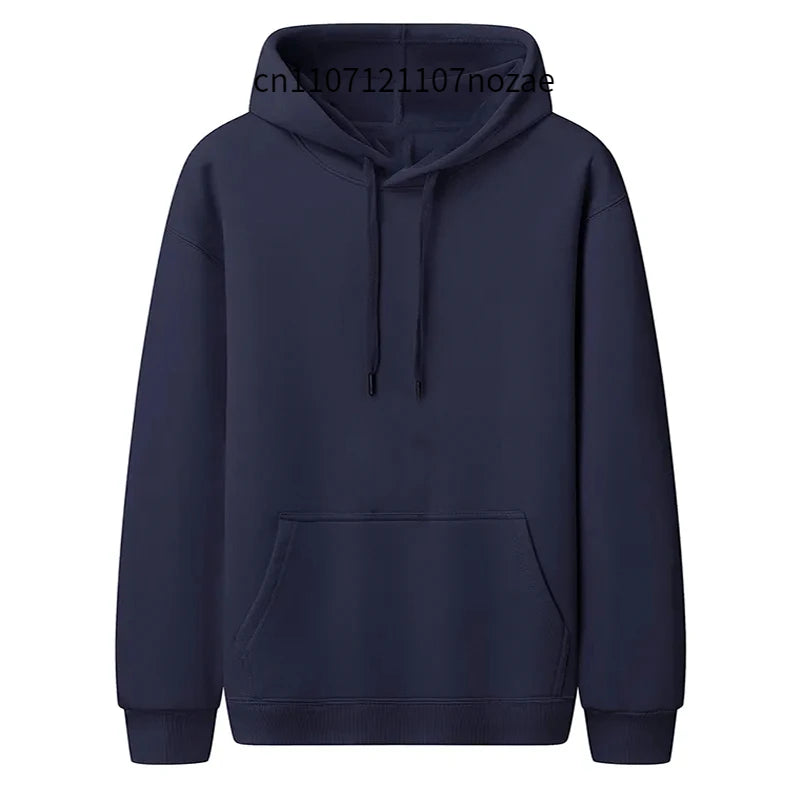 Loose Fleece Oversize Casual Sweatshirt Hoodies (Unisex)