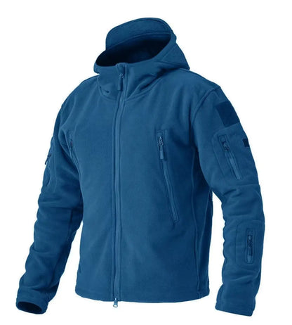 Tacvasen Coats Fleece Zip Up Jackets