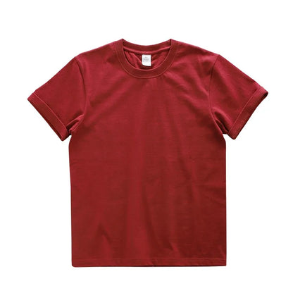 Dukeen 280g Oversized Heavyweight Cotton Solid Color T Shirt