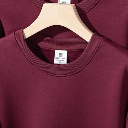 Heavyweight Plush Fleece Thickened Oversized Sweatshirt