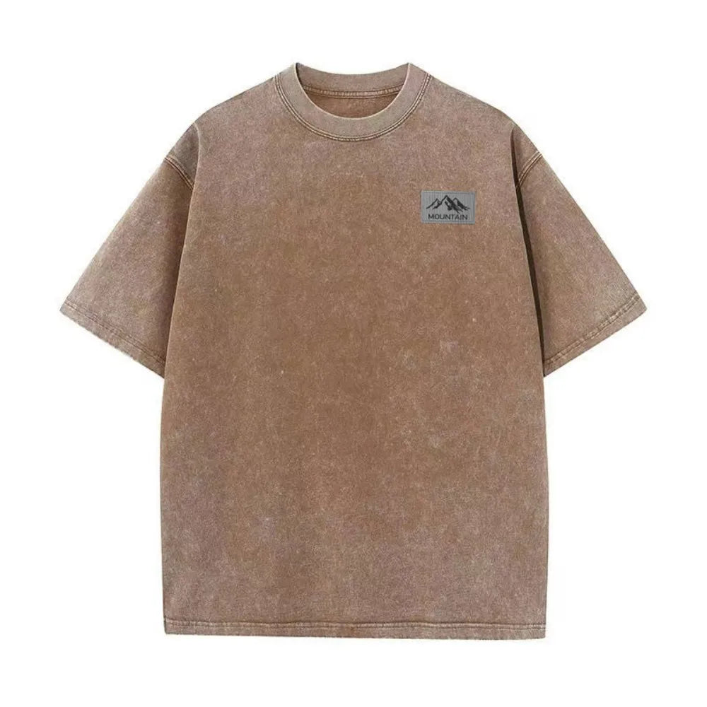 2026 Edition Vintage Loose Cotton T Shirt - Street Hip-Hop Punk Style