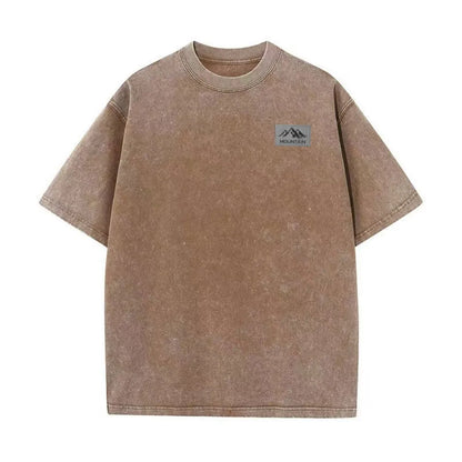 2026 Edition Vintage Loose Cotton T Shirt - Street Hip-Hop Punk Style