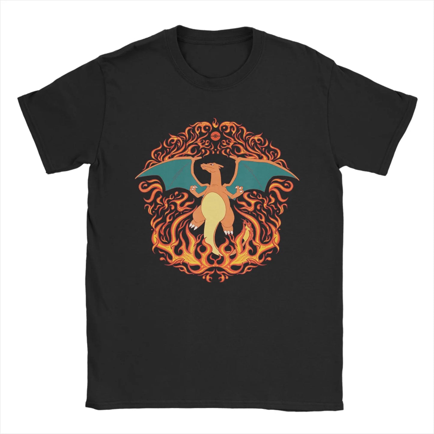 Pokémon Anime Nope Not Today Snorlax Printed T-shirt