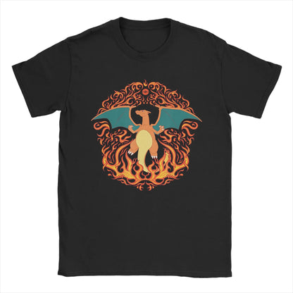 Pokémon Anime Nope Not Today Snorlax Printed T-shirt