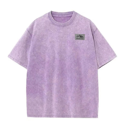 2026 Edition Vintage Loose Cotton T Shirt - Street Hip-Hop Punk Style