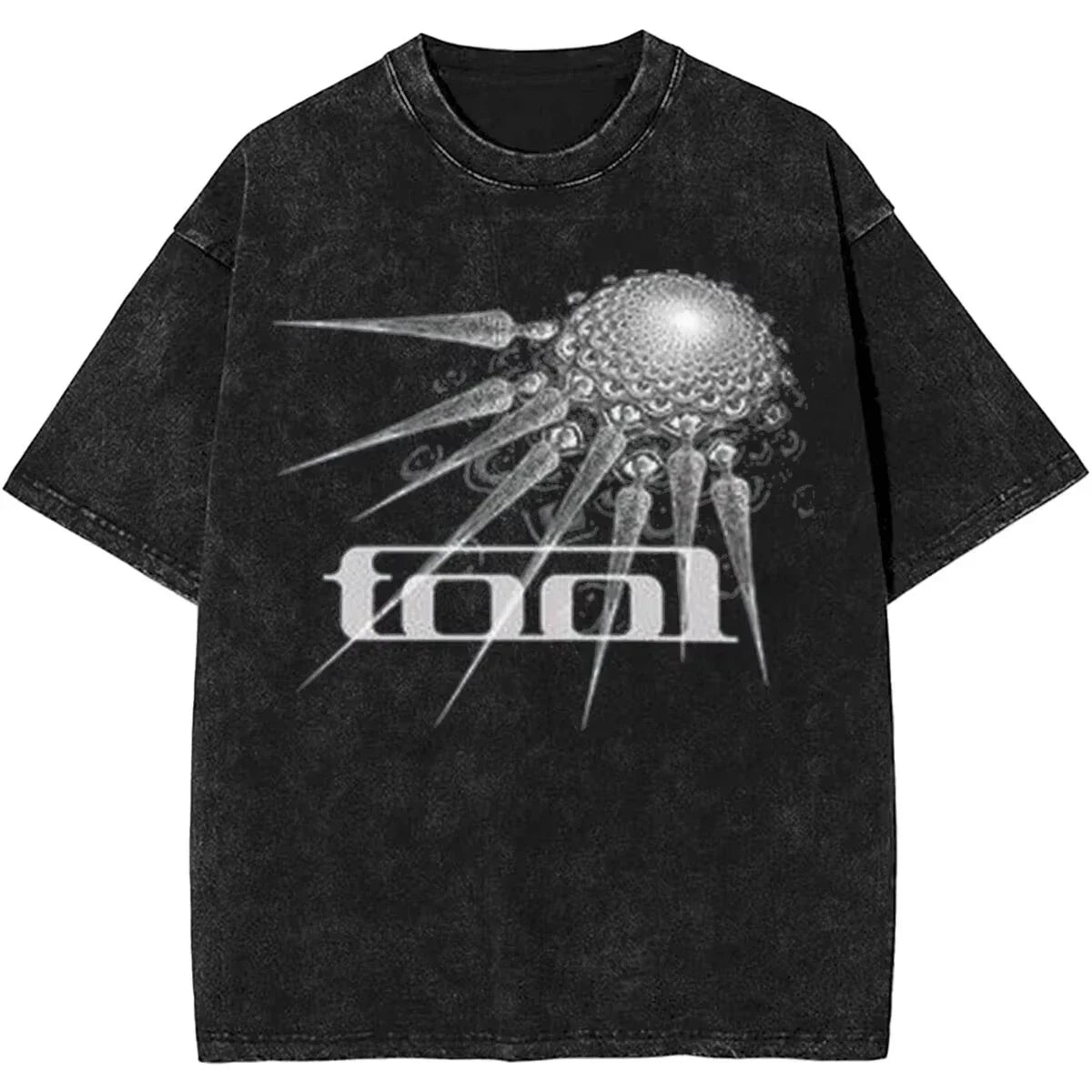 Rock Tool Band  Vintage T Shirt Merch Cotton Oversized