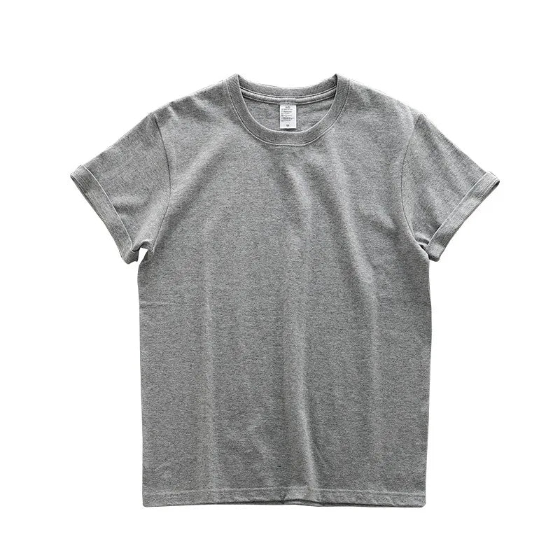 Dukeen 280g Oversized Heavyweight Cotton Solid Color T Shirt
