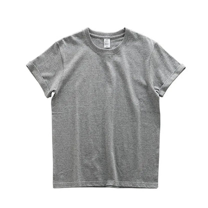 Dukeen 280g Oversized Heavyweight Cotton Solid Color T Shirt