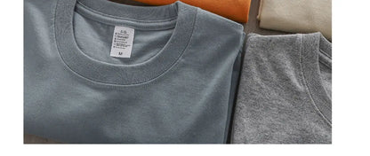 Dukeen 280g Oversized Heavyweight Cotton Solid Color T Shirt