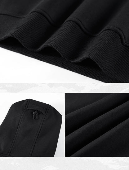 Dark Souls Cyberpunk Hoodies High Neck Mask Windproof Pullovers