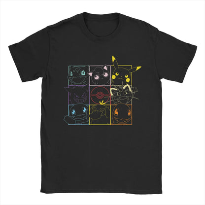 Pokémon Anime Nope Not Today Snorlax Printed T-shirt