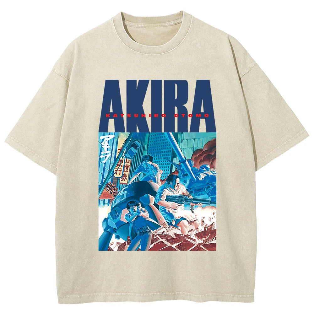 Hot Manga Akira Cotton Oversized T Shirt