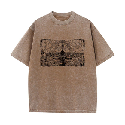 Anime Attack On Titan Cotton Oversize Tshirt