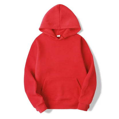 Solid Plain Color Hoodies