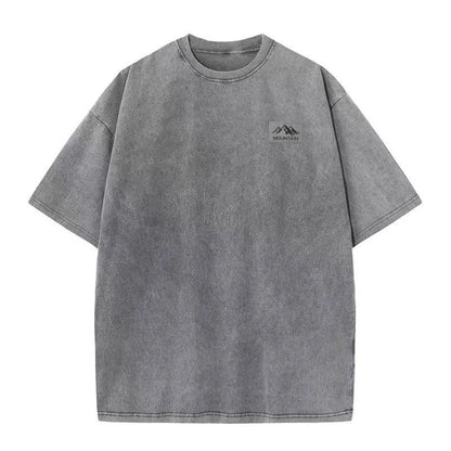 2026 Edition Vintage Loose Cotton T Shirt - Street Hip-Hop Punk Style