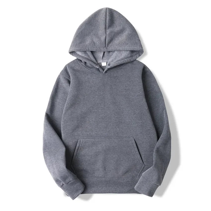 Solid Plain Color Hoodies