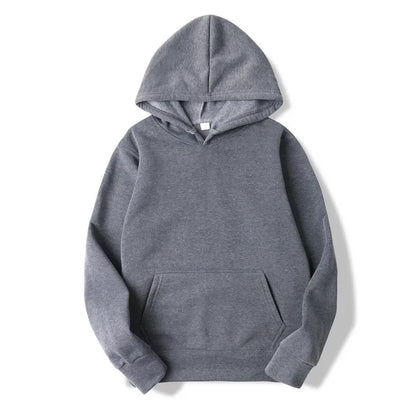 Solid Plain Color Hoodies
