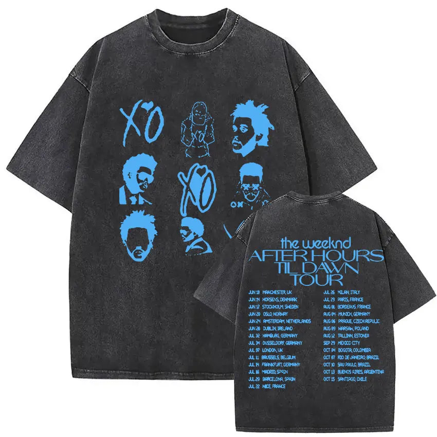 The Weeknd XO Tour 2025 Vintage T-Shirts