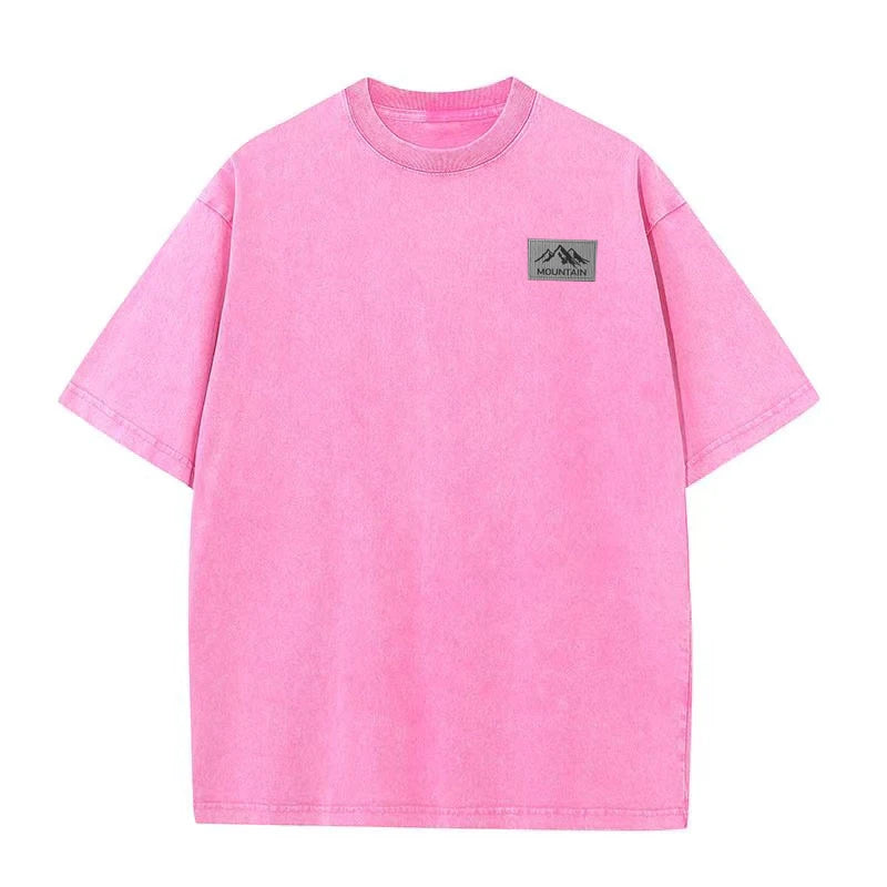 2026 Edition Vintage Loose Cotton T Shirt - Street Hip-Hop Punk Style