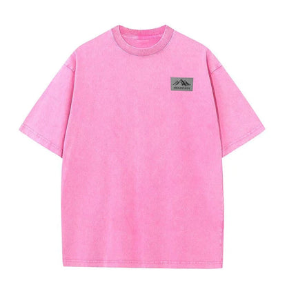 2026 Edition Vintage Loose Cotton T Shirt - Street Hip-Hop Punk Style
