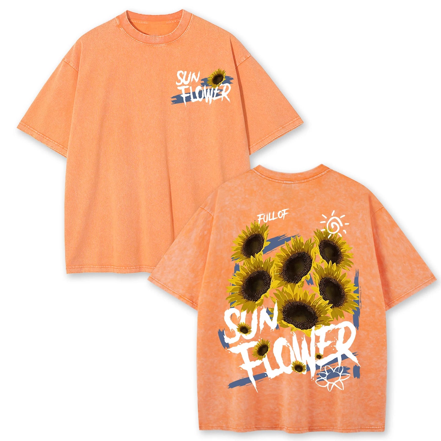 Lift Is Good Beautiful Sunflower Print T Shirts