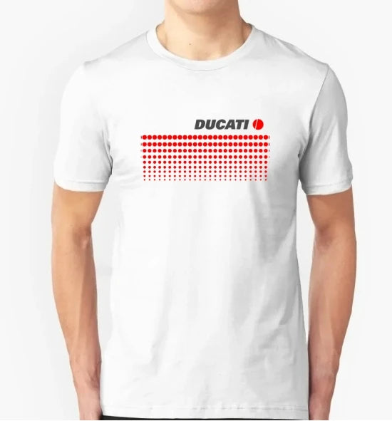Ducati Motorbike Cotton T-Shirt