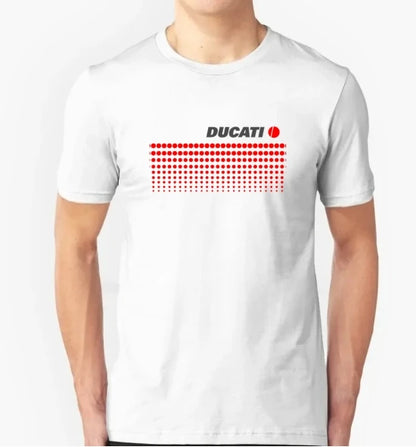 Ducati Motorbike Cotton T-Shirt