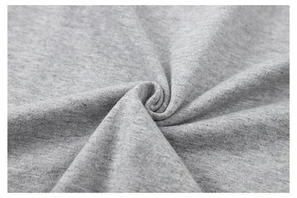 Cotton Printed T-Shirt, Soft Round Neck Tee