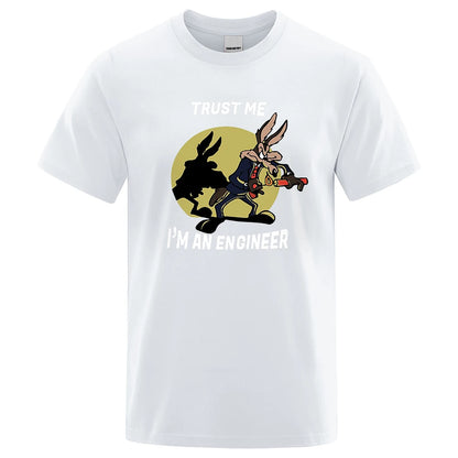 Trust Me Im An Engineer Pure Cotton Vintage T-Shirt