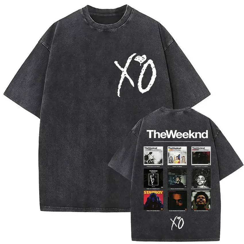The Weeknd XO Tour 2025 Vintage T-Shirts