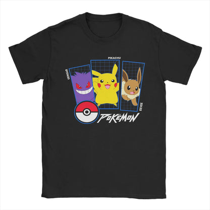 Pokémon Anime Nope Not Today Snorlax Printed T-shirt