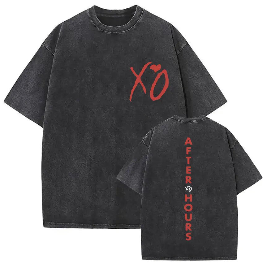 The Weeknd XO Tour 2025 Vintage T-Shirts