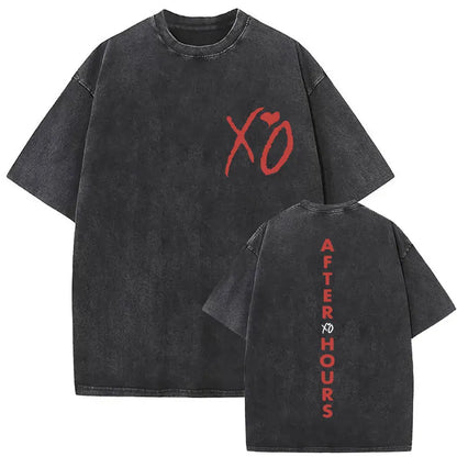 The Weeknd XO Tour 2025 Vintage T-Shirts