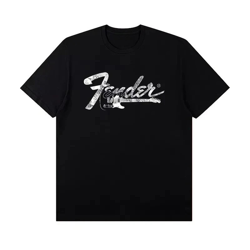 Jimi Hendrix Fender Electric Guitar T-Shirt