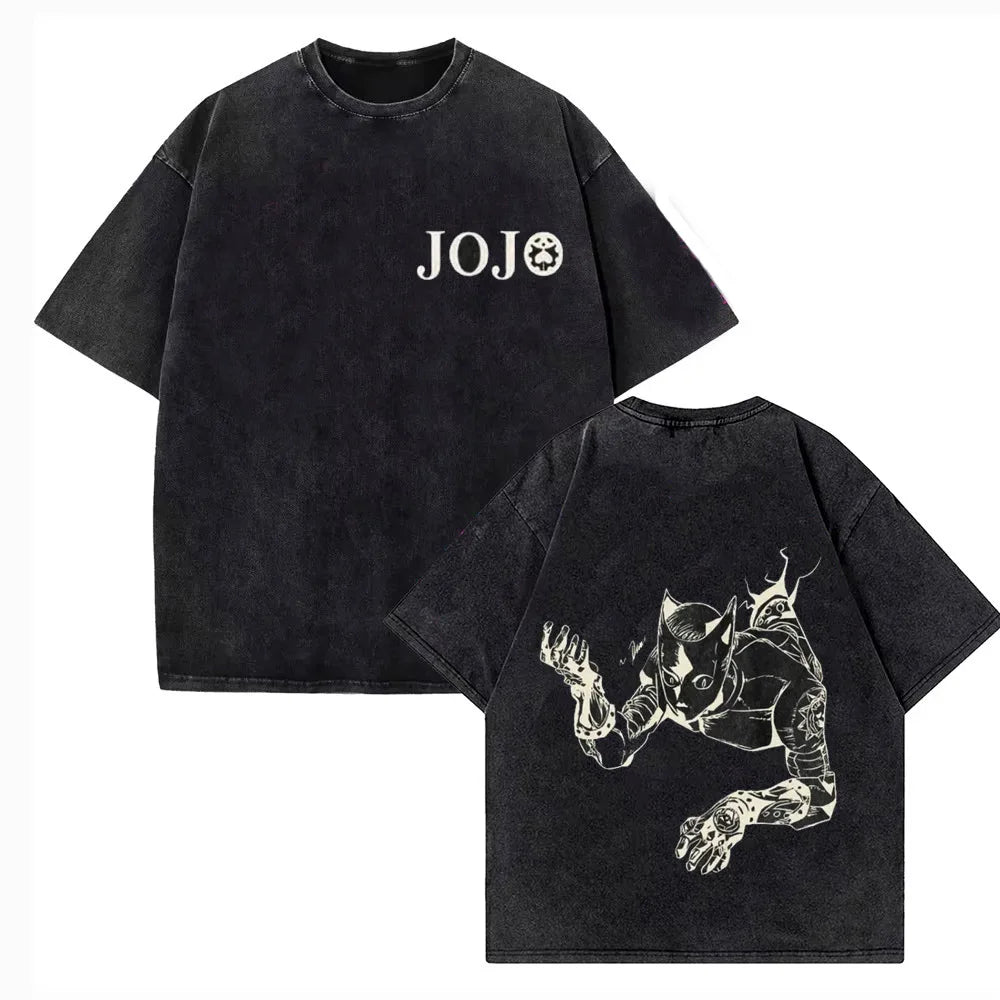 JoJo Bizarre Adventure Gyro Zeppeli Streetwear T-shirt