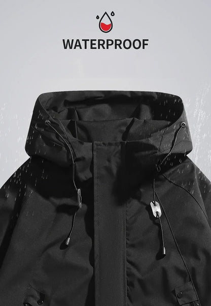 Outdoor Waterproof Jacket Windbreaker Coat