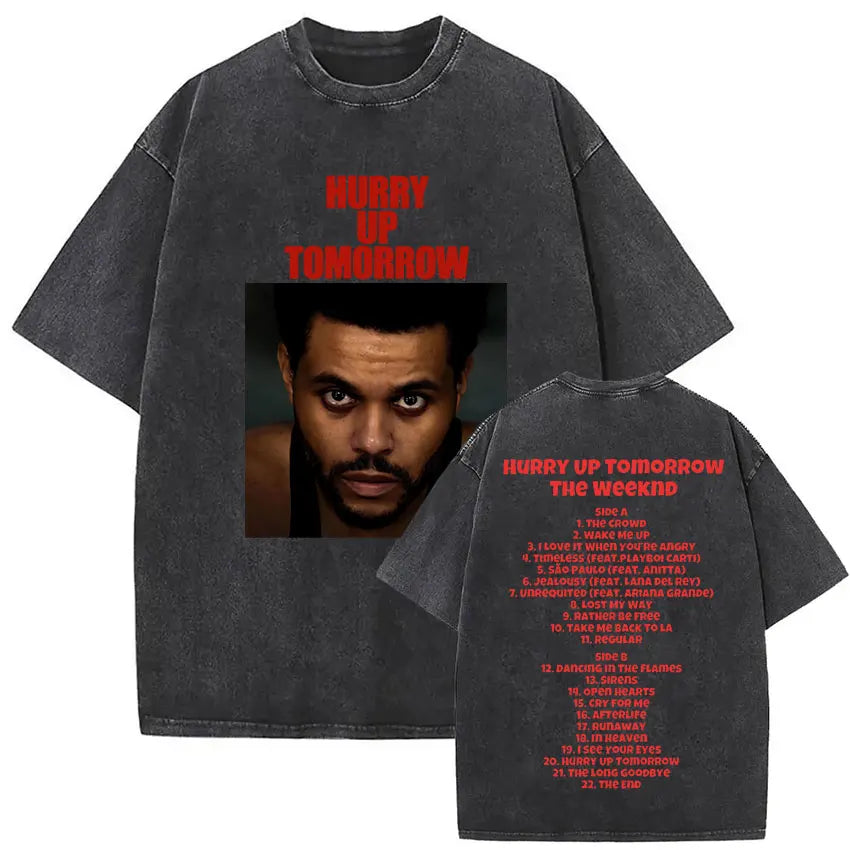 The Weeknd XO Tour 2025 Vintage T-Shirts