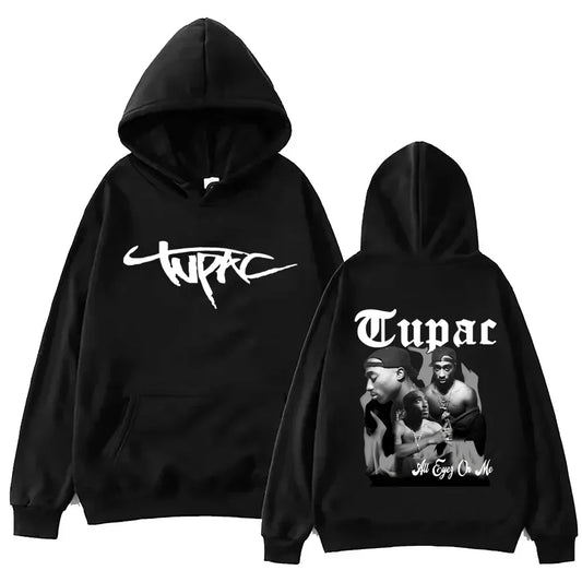Tupac 2pac Hoodie Casual Sweatshirt