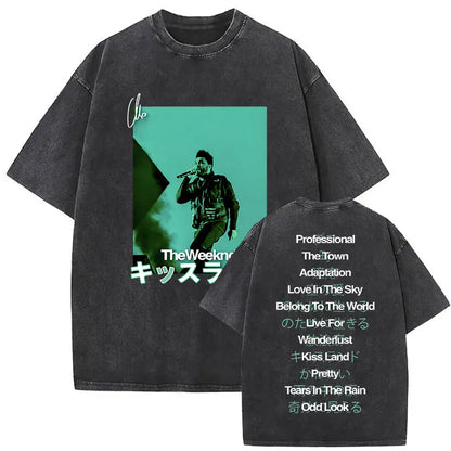 The Weeknd XO Tour 2025 Vintage T-Shirts
