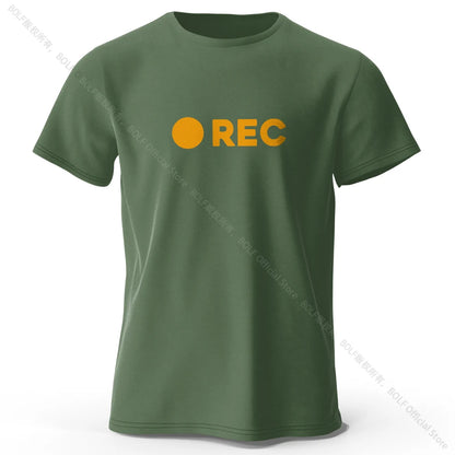 REC Printed Essential Wardrobe 100% Cotton T-Shirt